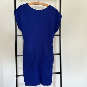 Urban Outfitters Silence + Noise Blue Open Back Dress